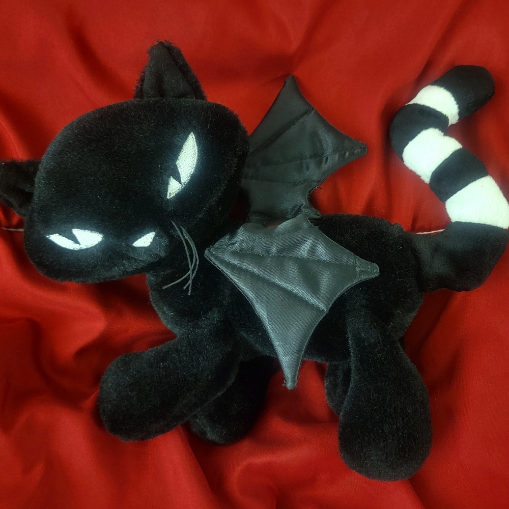 Emily the Strange Rare 2005 Cat Plush
